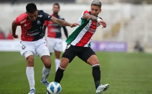 Palestino volvió al triunfo ante Antofagasta en La Cisterna (Agencia Uno)