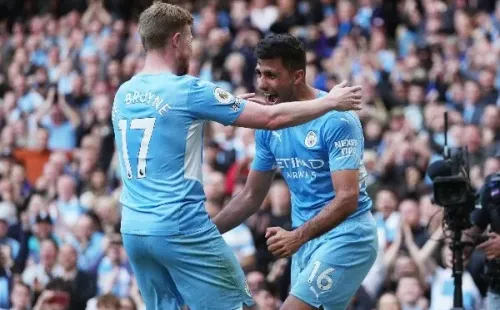 Manchester City logró un triunfazo para acercarse a la Premier League. (Foto: Getty Images)