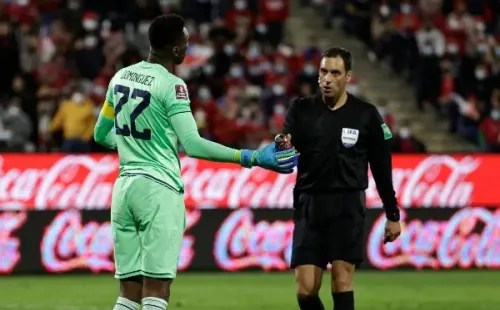 Alexander Domínguez es seleccionado de Ecuador