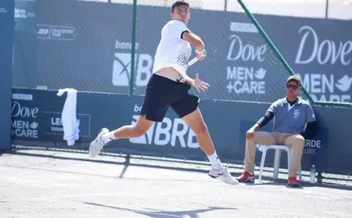 Tomás Barrios jugará la final del Challenger de Salvador de Bahía. | Foto: Legión Sudamericana