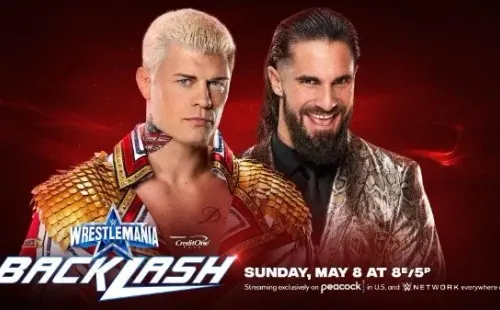 Cody Rhodes volverá a enfrentarse a Seth Rollins en Backlash. (Foto: WWE)