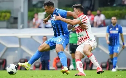 Morales no pudo escribir su nombre en el marcador pero tuvo casi 70 minutos de acción. | Foto: Cruz Azul