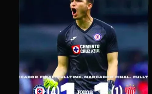Cruz Azul le ganó en una intensa definición a penales a Necaxa. | Foto: Cruz Azul