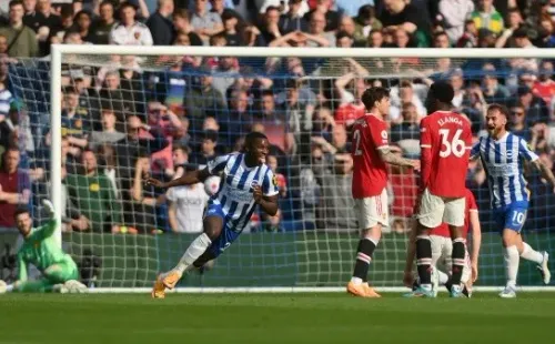 Manchester United tuvo una terrible presentación ante el Brighton. (Foto: Getty Images)