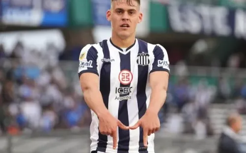 Girotti celebra el gol que le dio el triunfo a Talleres (Foto: Talleres)