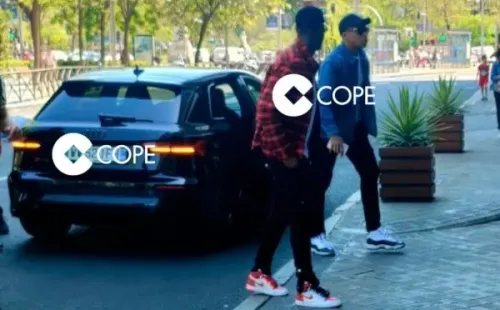 Kylian Mbappé se encuentra en la ciudad de Madrid. (Foto: Cadena Cope)