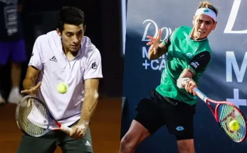 Garin y Tabilo podrían invertir puestos en el Ránking ATP. (Foto: Agencia Uno)