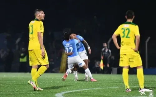 Marcelo Allende marcó un golazo en Uruguay. (Foto: Campeonato Uruguayo)