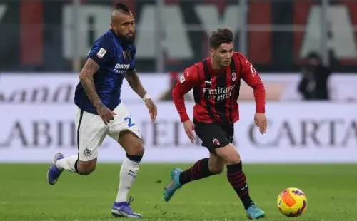 Además de la Copa Italia, esta semana el Inter tiene un partido clave en la lucha por la cima de la Serie A que pelea palo a palo con el AC Milan. Arturo Vidal quiere su revancha sumando minutos y siendo clave. Foto: Getty Images