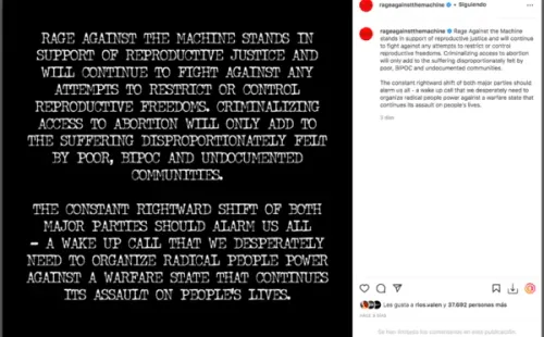 RATM sobre el aborto: “Criminalizar el acceso sólo aumentará el sufrimiento”.