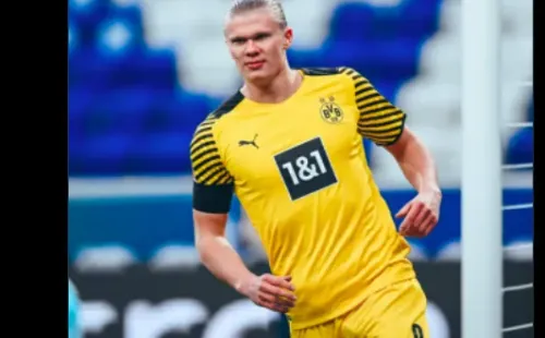 Manchester City confirmó el arribo de Erling Haaland.