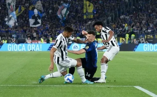 Inter de Milán y Juventus animaron un partidazo en la final de Copa Italia. Foto: Getty Images