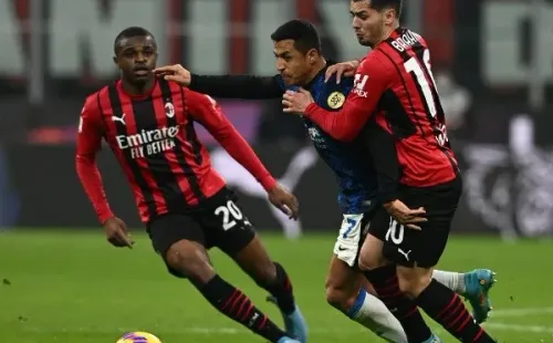 El Milan y el Inter están peleando el título de la Serie A.