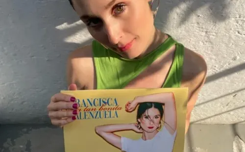 Francisca Valenzuela anuncia gran show en vivo.(Fotos: Instagram)