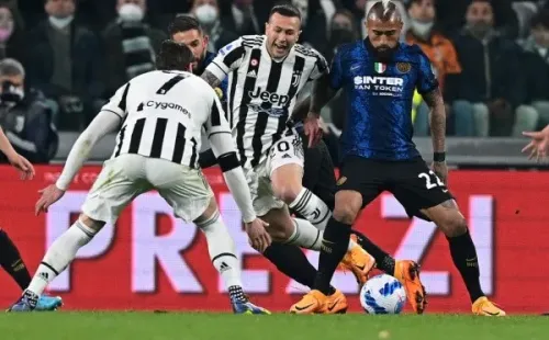 Vidal enfrentará a su querida Juventus en la final de la Coppa Italia.