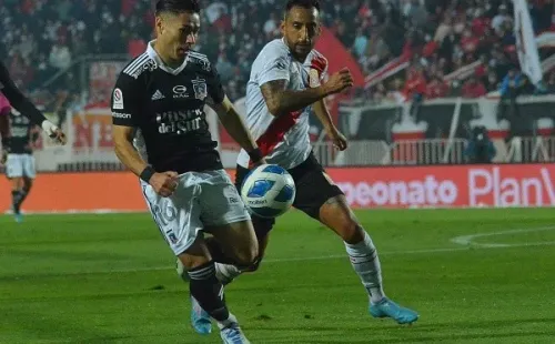 Pato Yáñez y el primer tiempo del puntero Colo Colo contra Curicó: marca una tremenda diferencia en el fútbol chileno.