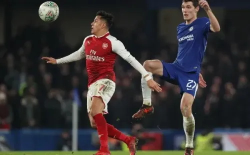 Alexis tuvo un gran paso por Arsenal desde que llegó el 2014 (Getty)