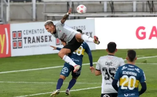 Colo Colo y Everton jugaron la final de Copa Chile el 2021 (Agencia Uno)