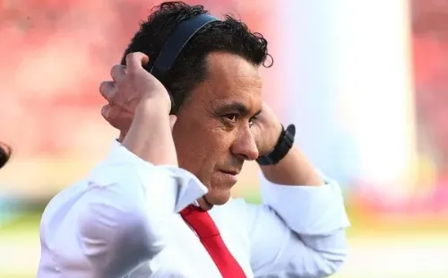 Claudio Palma está casi decidido de que dejará de relatar el fútbol chileno en diciembre. | Foto: Archivo