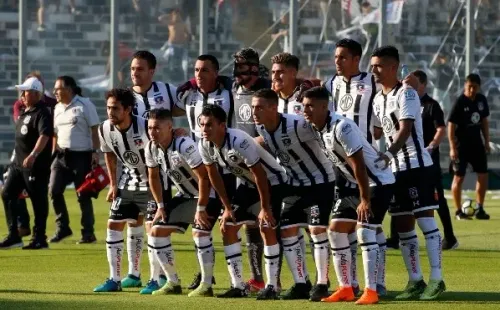 El equipo que tenía Colo Colo en 2018 la última vez que enfrentó a Deportes Temuco en 2018. | Foto: Agencia Uno