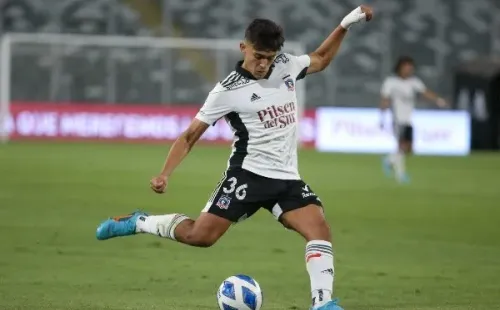 Colo Colo jugó sin público ante La Calera esta temporada (Agencia Uno)