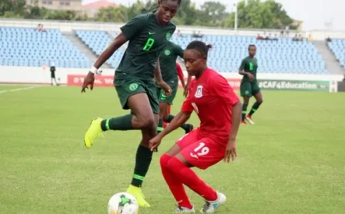 La selección femenina de Guinea Ecuatorial en la Copa Africana de Naciones 2018