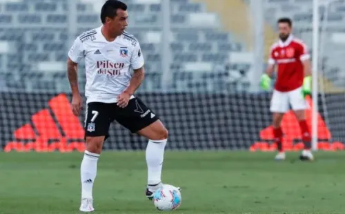 Esteban Paredes contra la U 2021