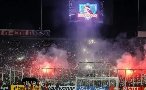 Colo Colo podrá contar con sus hinchas ante Coquimbo Unido, pero con un considerable aumento en la seguridad. La idea es evitar los incidentes ocurrido en las últimas fechas en el estadio Monumental. Foto: Agencia Uno