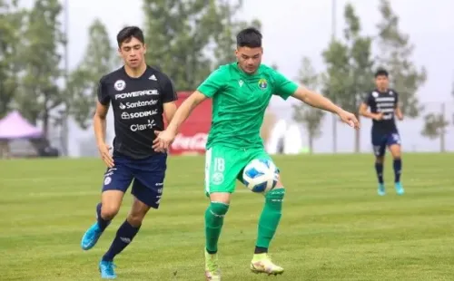 Audax derrotó a la Roja sub 20 en partido amistoso.