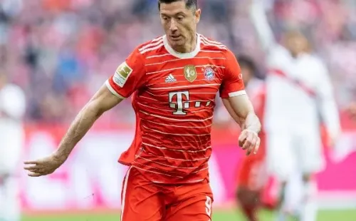 Robert Lewandowski es el gran deseo culé. (Foto: Getty Images)