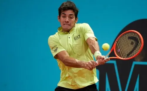 Garin sacó un triunfazo ante Cilic y dirá presente en los cuartos de final del Masters 1000 de Roma. | Foto: Getty