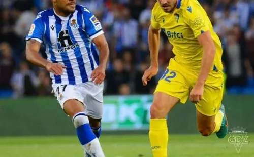 Cádiz cayó ante Real Sociedad y luchará en las últimas fechas por no descender (Agencia Uno)