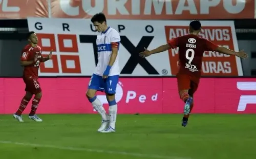 Universidad Católica necesita volver al triunfo tras la goleada por 4-0 ante Ñublense. Foto: Agencia Uno