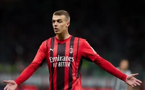 Daniel Maldini tiene 20 años y ya debutó con Milan. (Foto: Getty Images)