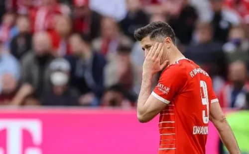 Robert Lewandowski no quiere seguir en Bayern Munich. (Foto: Getty Images)