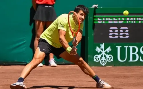 Gago batalló pero no pudo ante Zverev, y ahora se enfoca en Roland Garros. | Foto: Getty