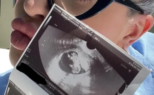 ¡Kelly Osbourne se convertirá en madre!