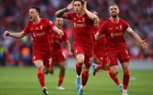 El griego Tsimikas fue el héroe inesperado de Liverpool. (Foto: Getty Images)
