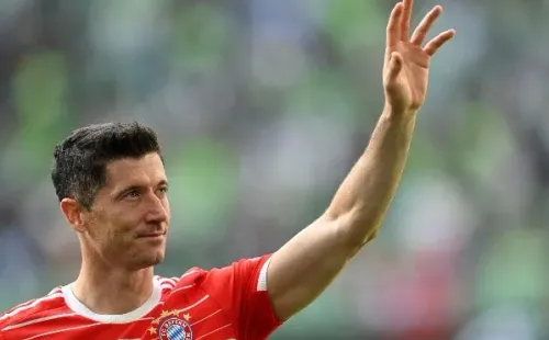 Robert Lewandowski pudo haber jugado su último partido con Bayern Munich. (Foto: Getty Images)