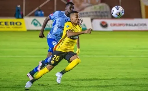 Byron Castillo sigue jugando con normalidad en su liga. (Foto: Barcelona de Guayaquil)