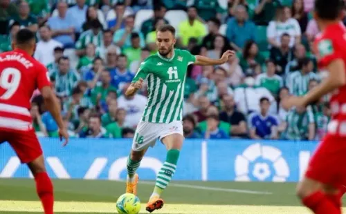 Betis dio pelea hasta el final, pero pese a ganar, se quedó con las ganas de entrar en la Champions League. Foto: Comunicaciones Betis