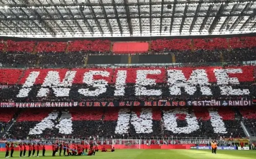 AC Milan vs Atalanta: el Giuseppe Meazza fue una caldera.