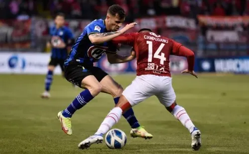Huachipato de Salas y Ñublense de García protagonizaron un duelo con mucho ritmo.
