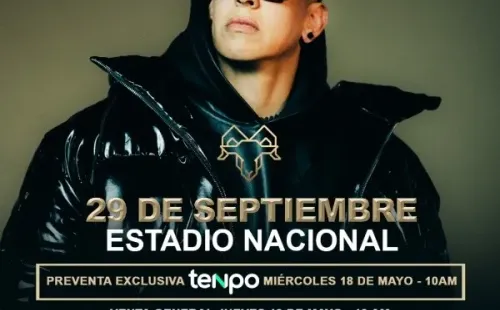 ¡Daddy Yankee confirma show en Chile!