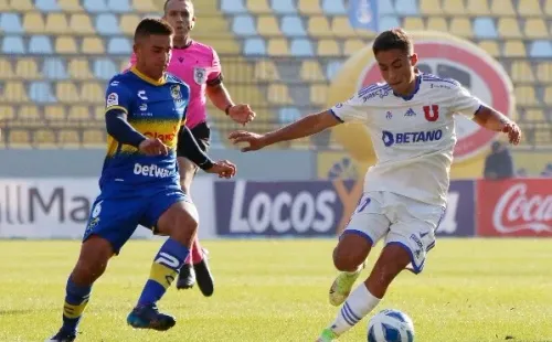 La U cayó ante Everton y se estancó en la zona baja de la tabla de posiciones. | Foto: Agencia Uno