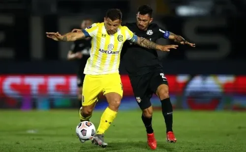 Emiliano Vecchio en guerra con la directiva de Rosario Central y audio filtrados.