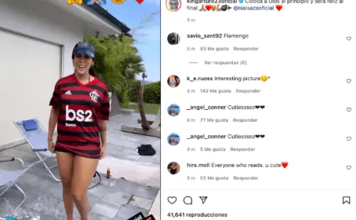 El mensaje de Arturo Vidal que aclara su futuro y apunta al Flamengo como su próximo destino.