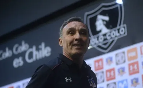 Marcelo Espina comogerente deportivo de Colo Colo.