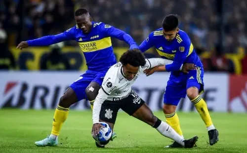 Corinthians se paró de igual a igual ante Boca en La Bombonera. | Foto: Getty