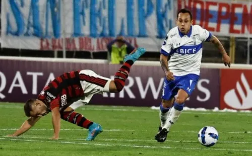 Orellana no viajó a Brasil por problemas musculares (Agencia Uno)